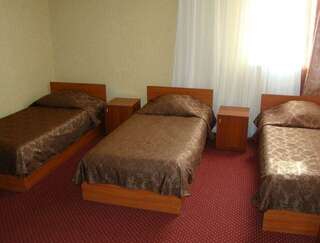 Гостиница Зори Нижний Новгород Номер эконом с 3 односпальными кроватями-3