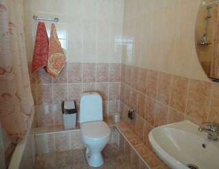 Гостиница Зори Нижний Новгород Номер стандарт с 1 двуспальной кроватью-5